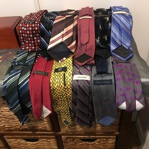 Designer ties